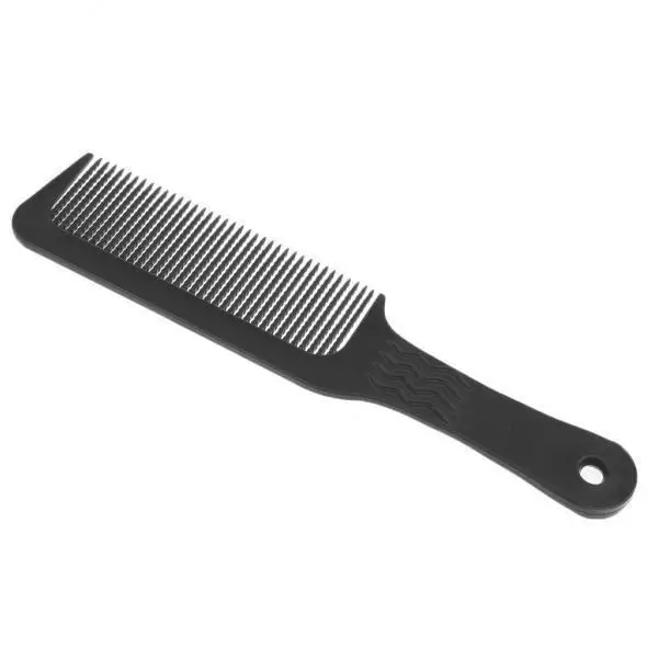 Barber Comb Flat Top Detangling Hair Brush Heat Resistant Styling Tool for Salon and Home Use