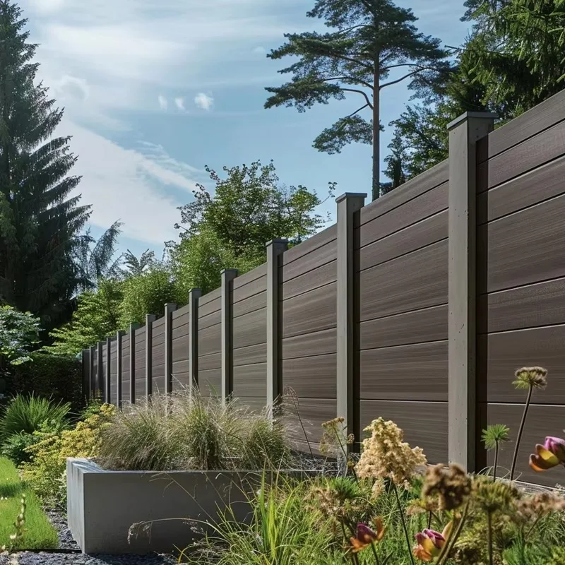 Any Size Custom Aluminum Louver Slat Privacy Fence Waterproof Rustproof Easy Install Patio Balcony Garden Yard Heavy Duty