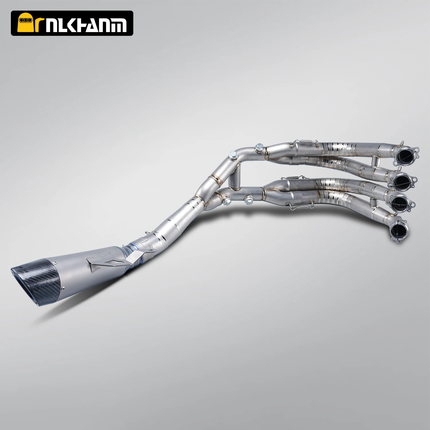 For S1000RR Full Motorcycle Exhaust System Escape Slip On Front Tube Link Pipe Connect Original For S1000RR S1000rr 2019-2025