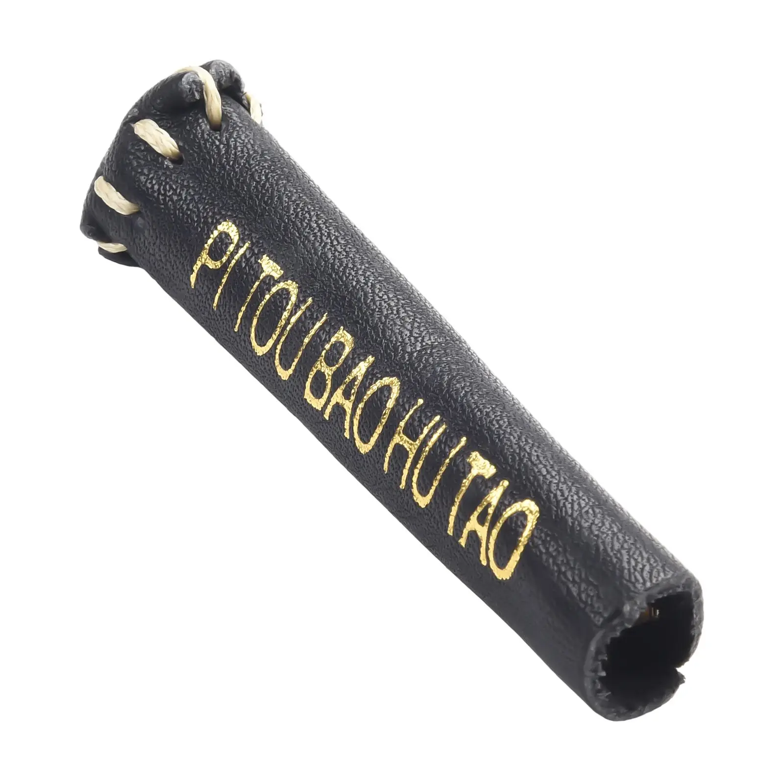 

Nice Practical Leather Cover Cue Tip Cue Tip Head Cover Protector New Hot Sale Leather Parts Tools Useful 1PCS