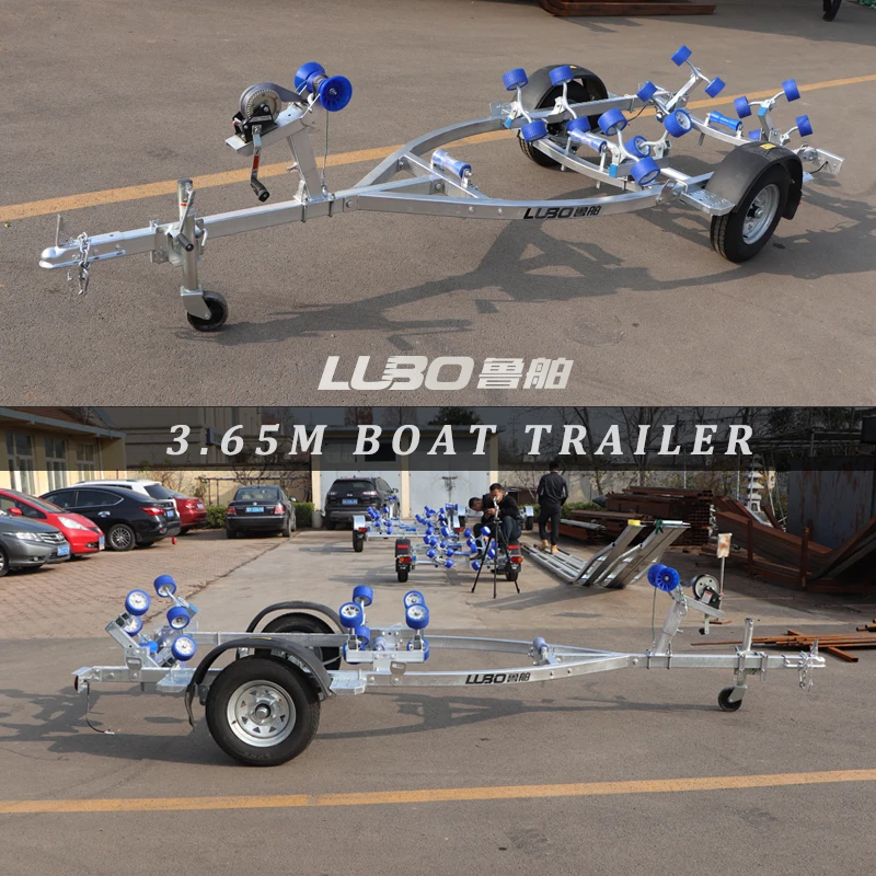 

3.65m Yacht Trailer