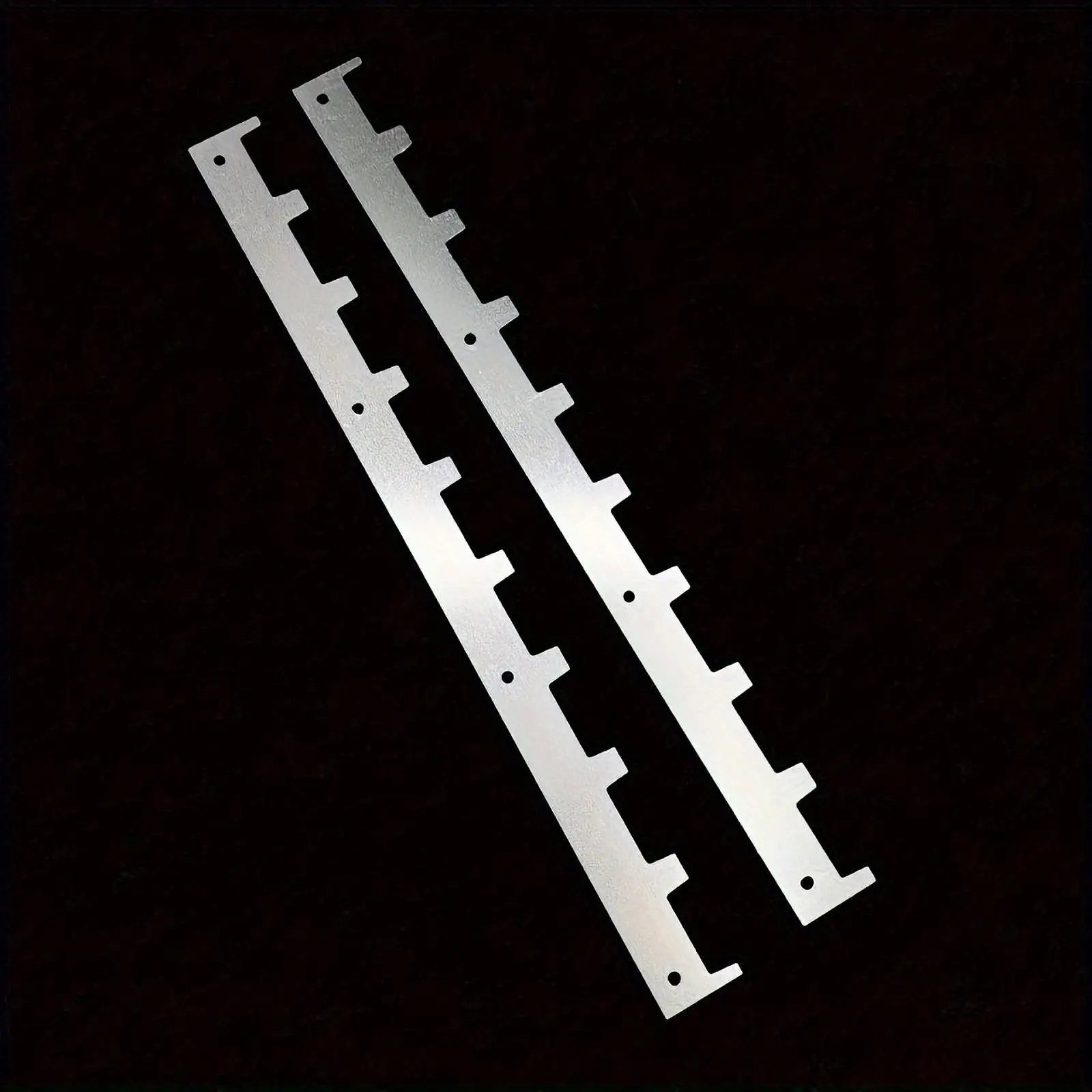 Metal Beehive Frame Space Strip Easy Install Spacing Tool Beehive Frame Spacers for Beekeeping Hive Management