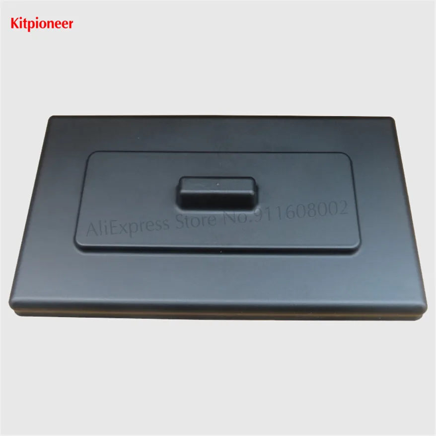 1 غطاء رأس قطع غيار غطاء بلاستيكي مستطيل الغطاء العلوي ملحق تركيب استبدال لآلات الآيس كريم الناعمة 34*19.5 سنتيمتر