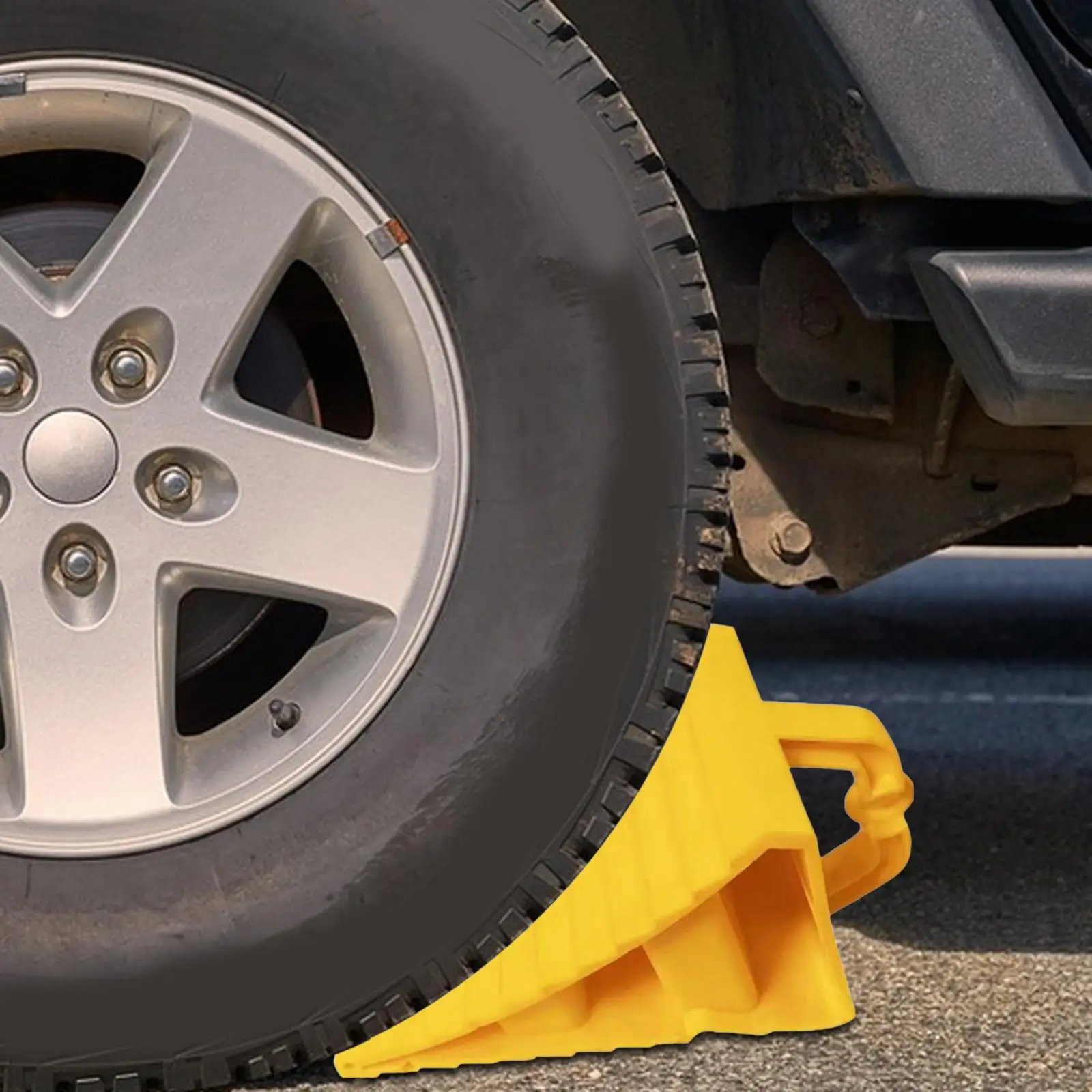 

Универсальные запасные части для упора колес, простые в использовании, помогающие сохранить ваши транспортные средства в местах, стопор для шин для кемпера, автоприцепа, грузовика