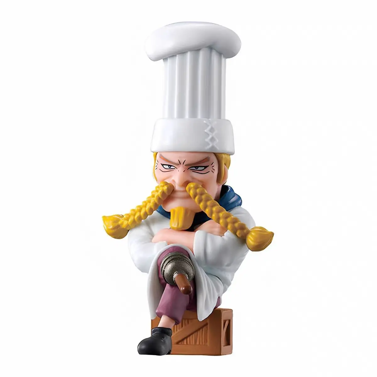 Spot Goods: بانداي غاشابون قطعة واحدة من سلسلة فاكهة الشيطان 23 - شخصية صغيرة لمعركة البحر 23 والثلاثين قابلة للجمع #5