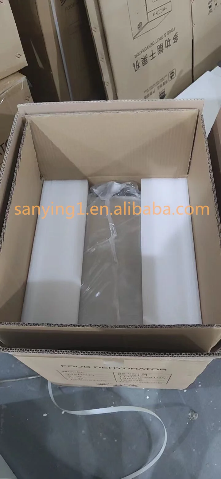 10 Layer Commercial Stainless Steel Food Dehydrator Fruit Vegetable Drying Machine 110/220V 1 Year Warranty