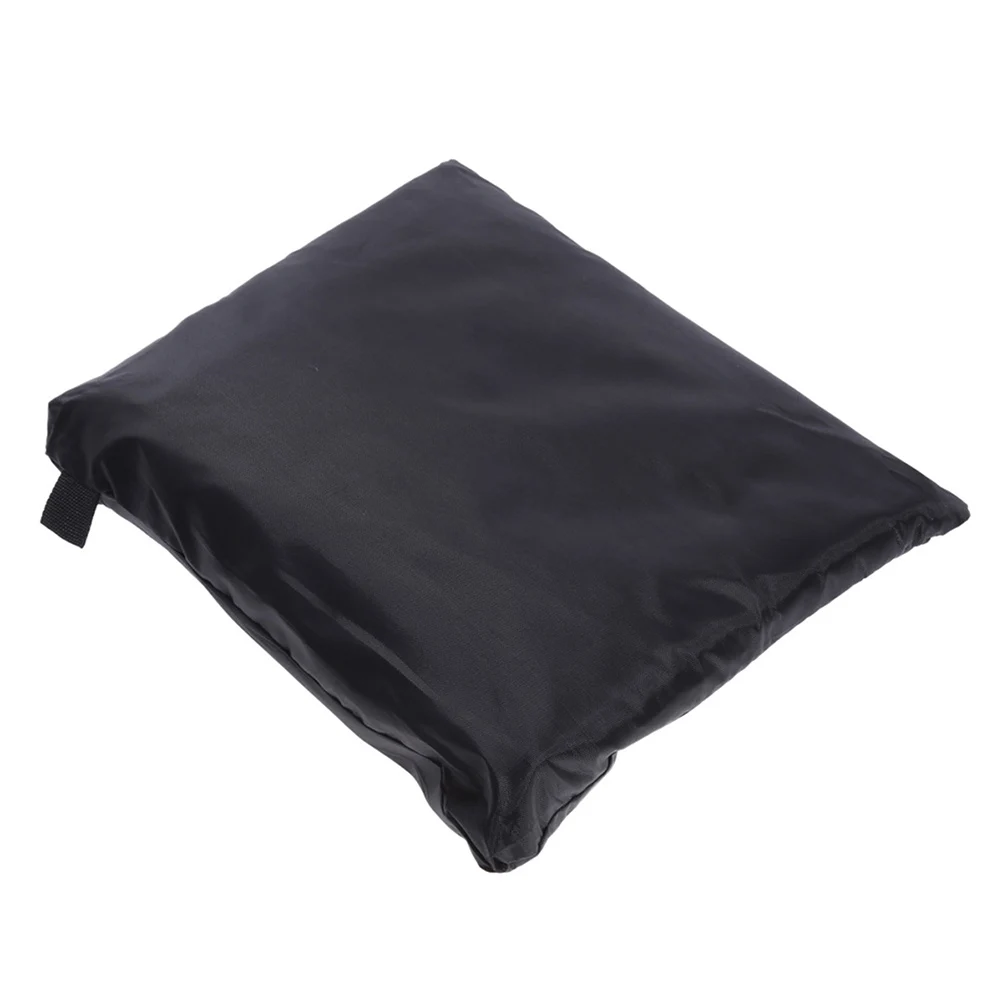 

1pc Parasol Cover Waterproof Patio Beach Umbrella Dust Black Sunshade Protection Oxford Cloth Lightweight Breathing Use