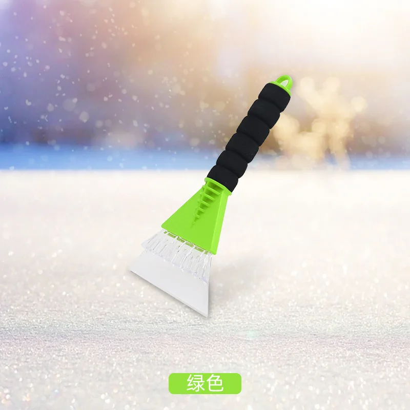 Winter Snow Scraper, Car Snow Shovel Does Not Damage Car Paint, Portable De-icing, Defrost Shovel, Car Snow Removal Tool