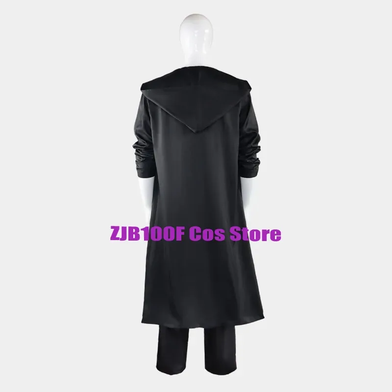 zizi 2025 Anime Knight Killer Sung Jin-woo Jinwoo Kostum Cosplay WigShun Mizushino Trench Coat Wanita Pria Halloween Role Play O