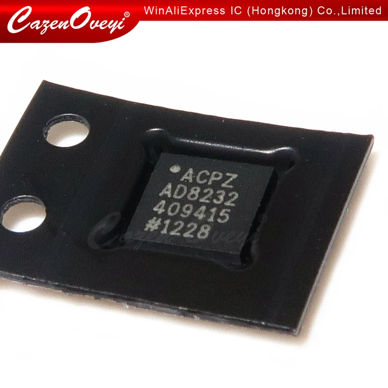 CazenOveyi 5pcs/lot AD8232ACPZ AD8232ACP AD8232A AD8232 8232ACPZ QFN-20