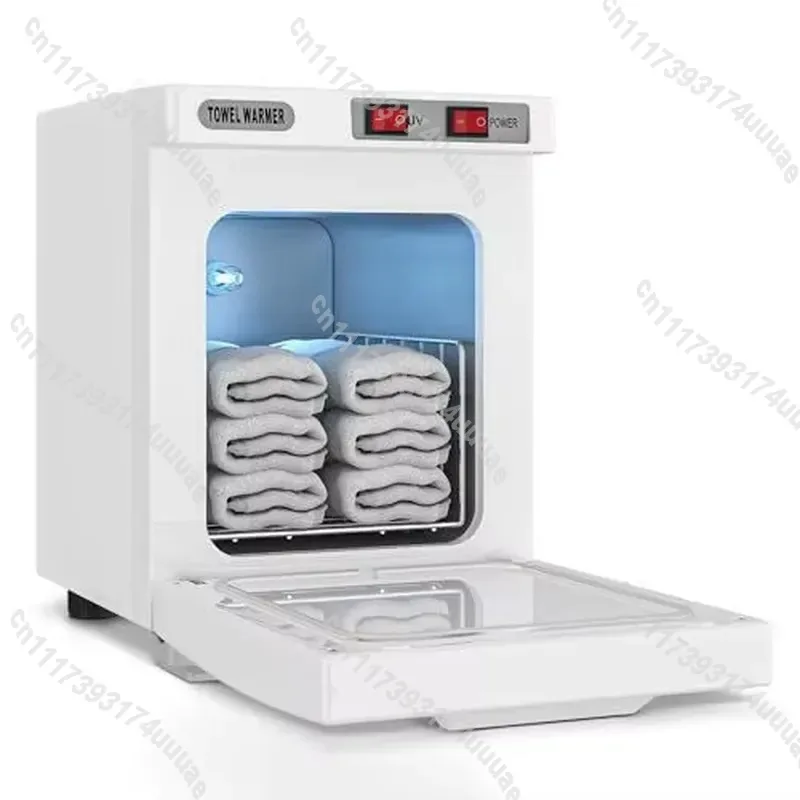 Commercial Electric Towel Warmer Cabinet Automatic Constant Temperature Heating Small Storage Unit for Hotel Beauty Salon Spa