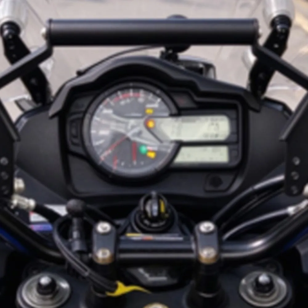 FOR SUZUKI V-Strom DL 650/XT 2018-2021 DL 650 2017 DL-1000 Motorcycle Accessories GPS Navigation Handlebar Bracket Support Mount