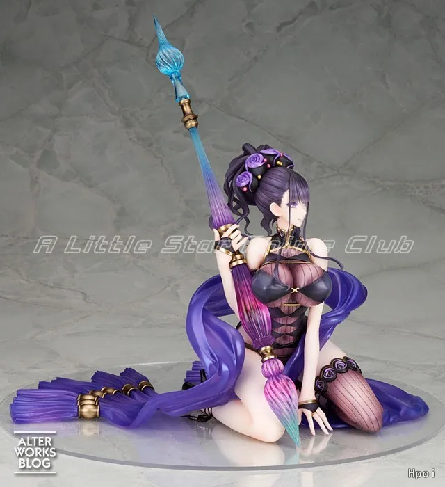 

In Stock Original Alter Fate/Grand Order Murasaki Shikibu Anime Figures Models Collection Gifts Toys