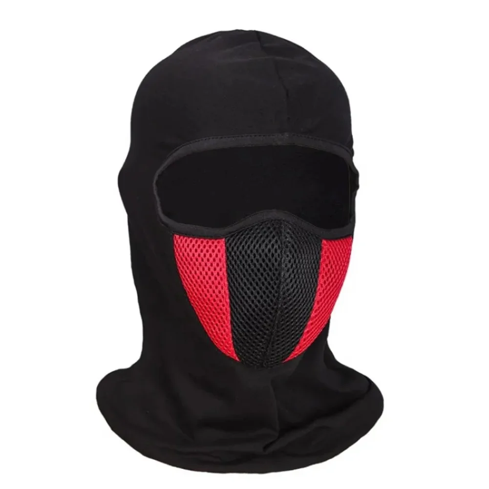 

Breathable Full Face Mask Hat for Women Motorcycle for Men Women Cycling Sports Dustproof Windproof Scarf Headgear