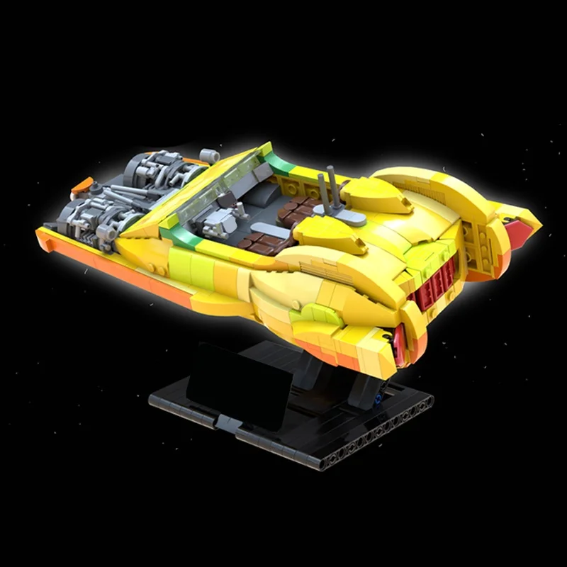 872pcs MOC XJ 6 Airspeeder UCS Star Battle UCSed Model kerstcadeau bouwstenen Monteren DIY creatief speelgoed Baksteen Verjaardag