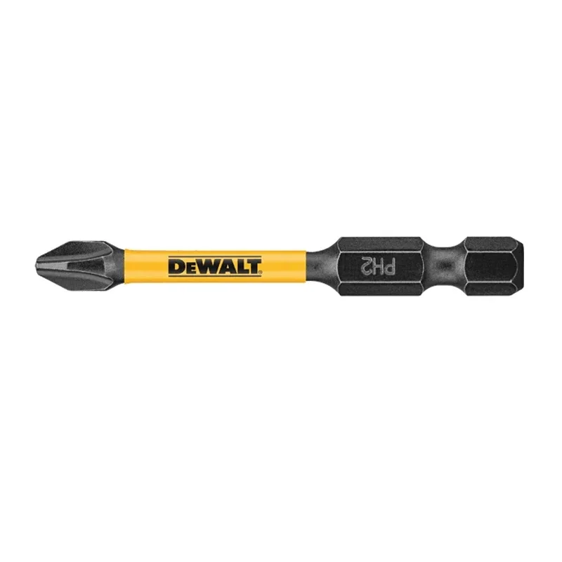DEWALT Bit Set PH2+SL8 Impact Power Bit 57MM/89MM for Electric Screwdriver Drill Bit Power Tool Accessories-3PCS