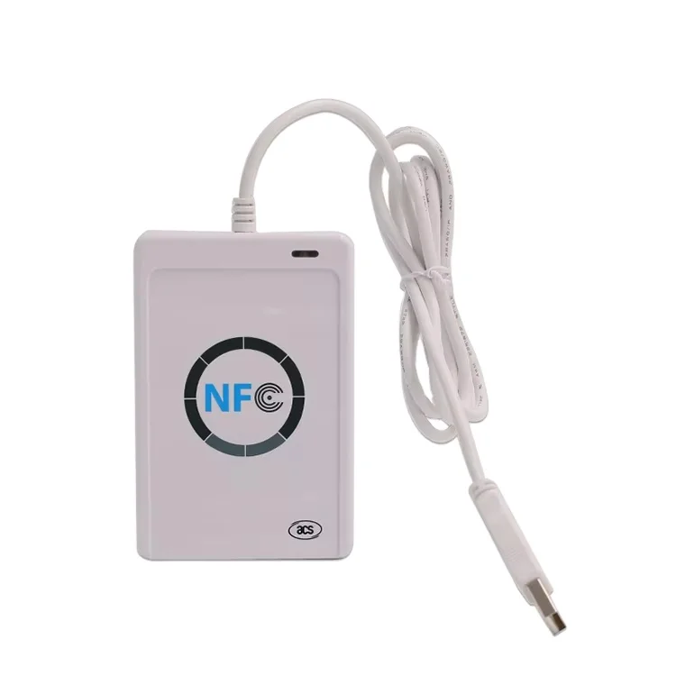 NFC Smart Cards Readers ISO14443 Programmer Writer with SDK Android 13.56 MHz RFID Tag & NFC Sticker Reader