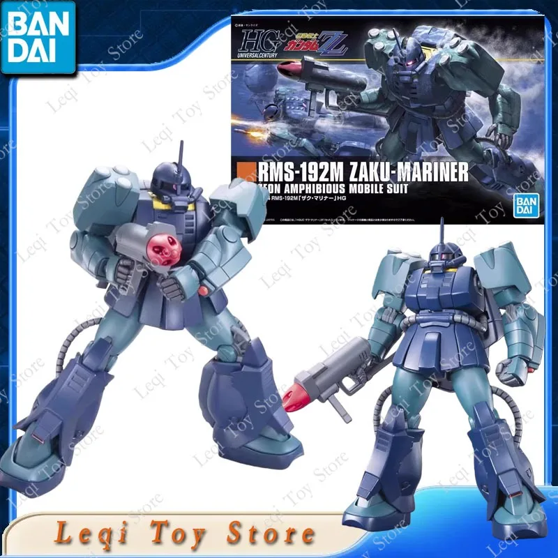 

Bandai Original Genuine GUNDAM HG RMS-192M ZAKU-MARINER Action Anime Figures Toys Boys Girls Kids Gift Assembly Model Ornaments