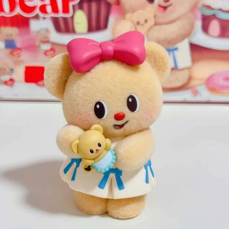 

Butterbear Baking Workshop Series Blind Box Authentic Fluffy Plush Figure Doll Cute Desktop Ornament Collectible Gift for Girls