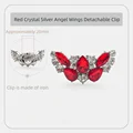 Red Crystal Silver