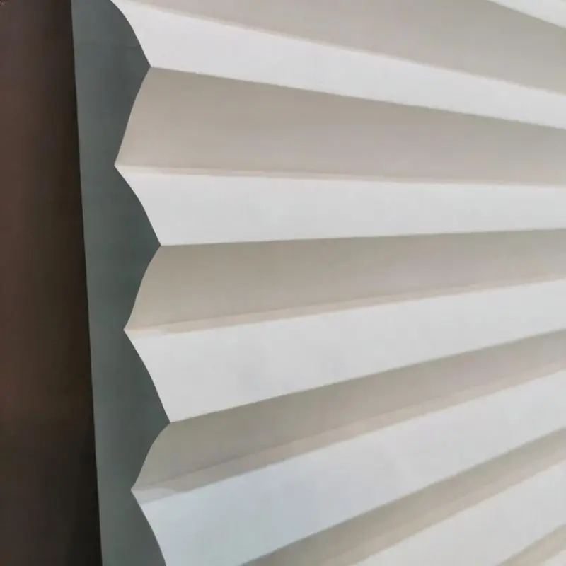 Curtain Explosion Simple Paste Paper 100 Fold Curtain 100 Fold Curtain Folding Semi Full Shading