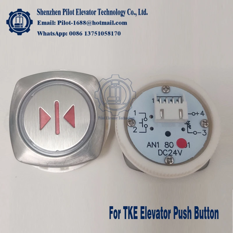 Elevator Push Button AN180G01 24V Elevator Parts