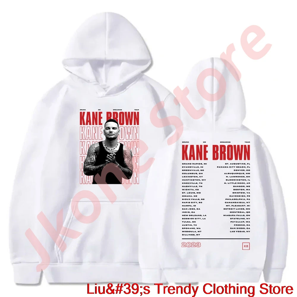 Kane Brown Drunk Or Dreaming Tour Merch Hoodies Sweatshirts Women Men Fashion Casual Streetwear