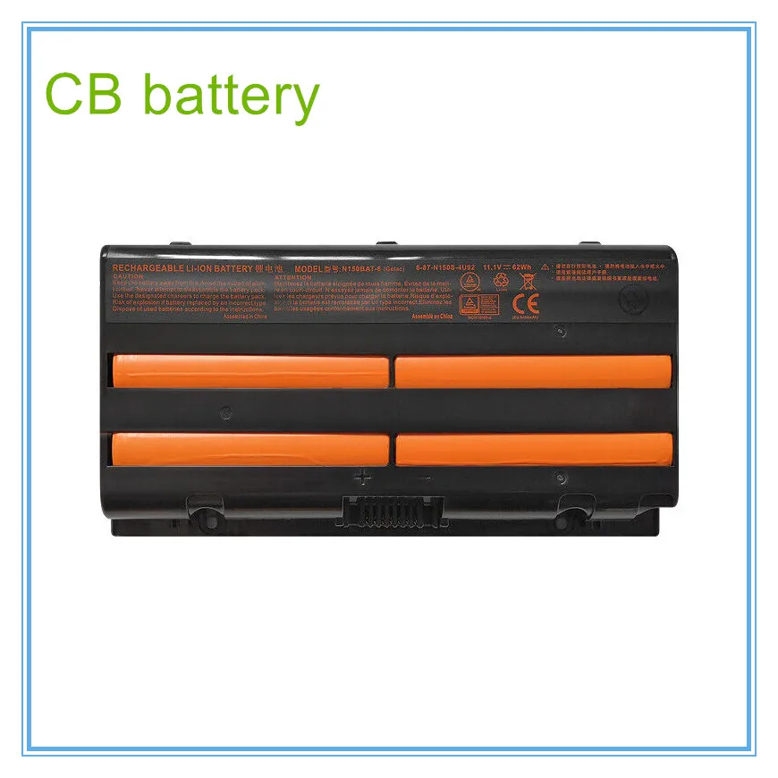 Imagem -01 - Bateria Original para N150bat6 687-n150s4u91 N150sd Laptop Bateria Li-ion 11.1 v 62wh bateria original para n150bat6 687 n150s4u91 n150sd laptop bateria li ion 111 v 62wh 01
