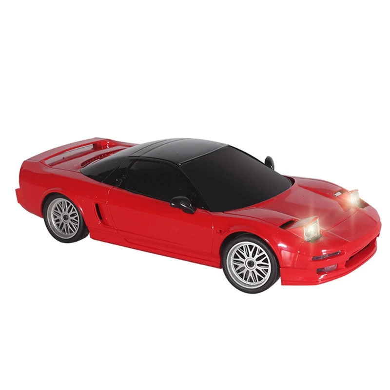 LD1803 1/18 2.4G 2WD RC Car Drift Vehicles LED Lights Full Scale Controlled Model Zabawki dla dzieci