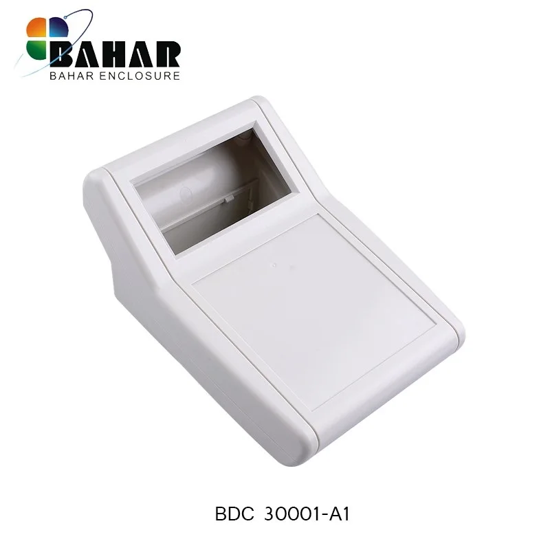 Bahar Brand Enclosure ABS Plastic Housing Desk-top shell Wire Junction Box Instrument Case MODEL BDC 30001