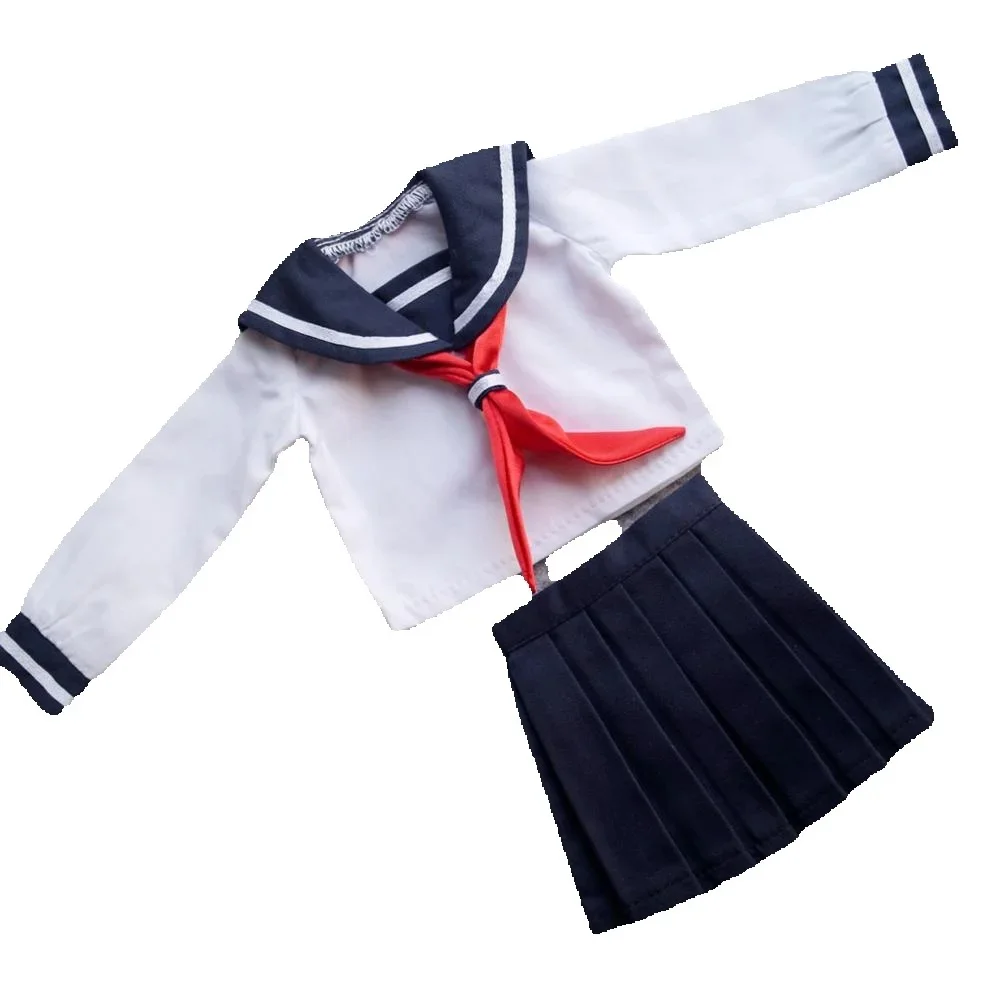 

Школьная форма BJD, платье, юбка, одежда, пальто для девочек 1/4 1/3, 24 дюйма, MSD SD10 DK DZ AOD DD, Одежда для кукол