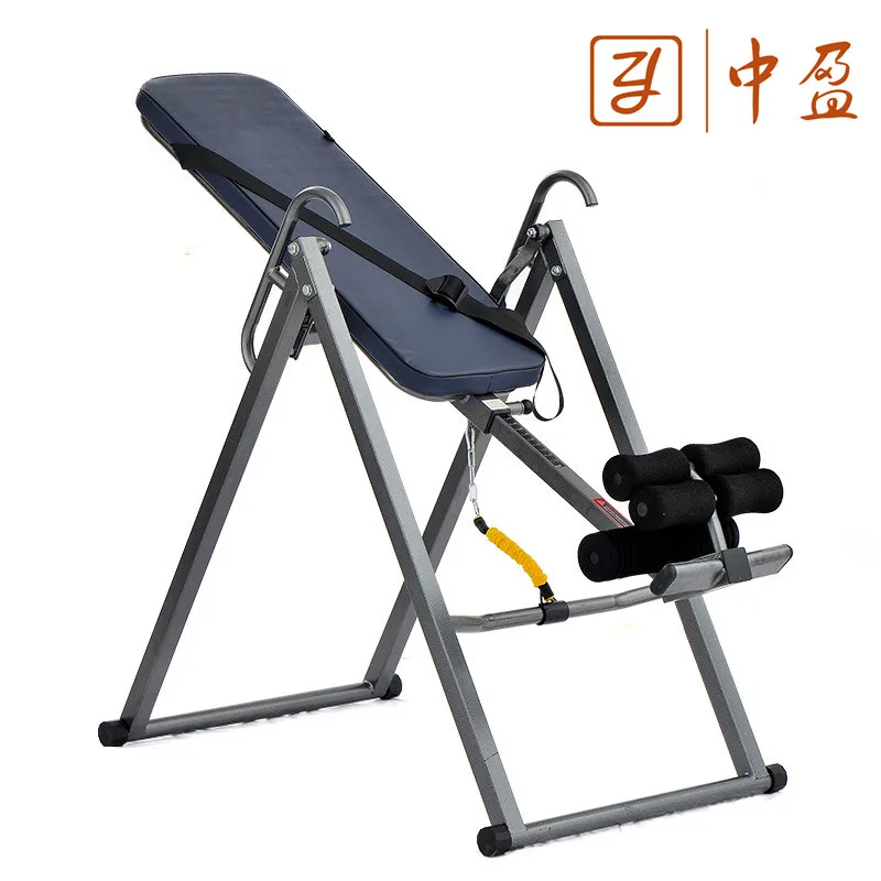 worth buying Adjustable Back Pain Upside Down Stretching Inversion Table Handstand Machine