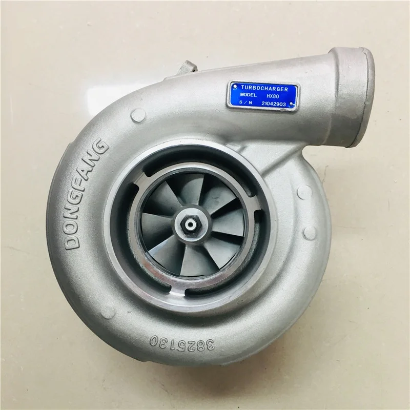 HX80 Turbocharger Apply To Industrial Gen Set with KTA38 KT19 Engine 3767935 4038942 4089867 3594133