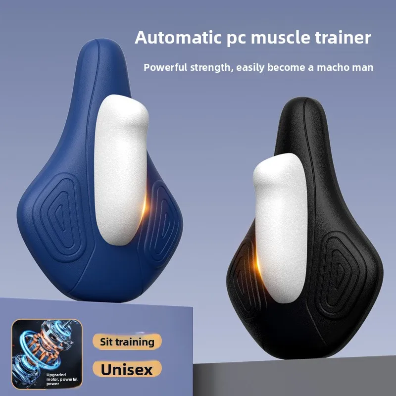 

Smart Electric Kegel Exerciser with 5 Intensity Levels, PC Muscle Trainer for Pelvic Floor & Sphincter Strengthening