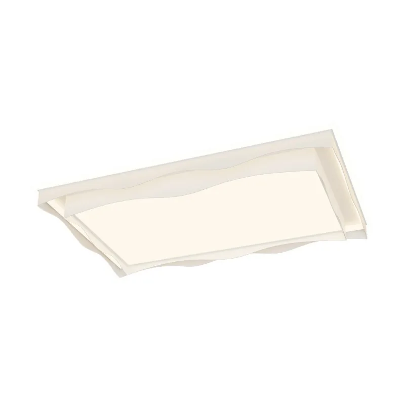 

New modern simple rectangular living room ceiling light Internet celebrity bedroom