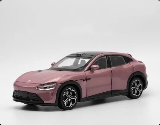 1/32 New Arrival Special Price Diecast Metal YU7 New Energy Car Model Furniture Display Collection Toys For Children