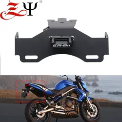 Motorcycle Tail Tidy License Plate Holder Fender Eliminator For Kawasaki ER6-N ER6-F Ninja 650 650R Faired ER-6N ER6N ER6F ER-6F