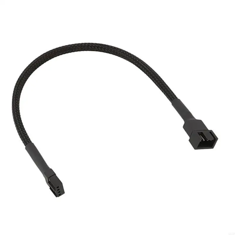 462E Mainboard CPU 4Pin Fan Extention Cables PWM 4P Adapter Cable Computer Case