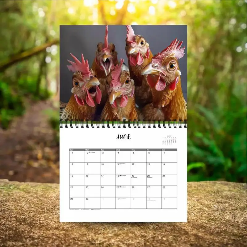 2025 Animal Wall Calendar 2025 Animal Theme Wall Calendar Paper Decorative Wall Planner For Home Company School Shop