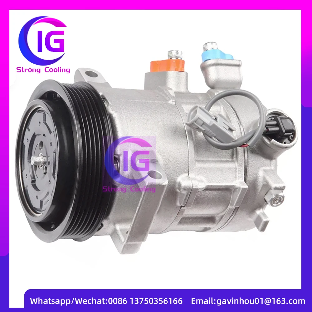 AC Compressor For Jeep Compass 2.0L 2009-2016 /Dodge Caliber 2.0L 2009-2012 55111610AB 55111610AC RL111610AC 140667C 2022670AM