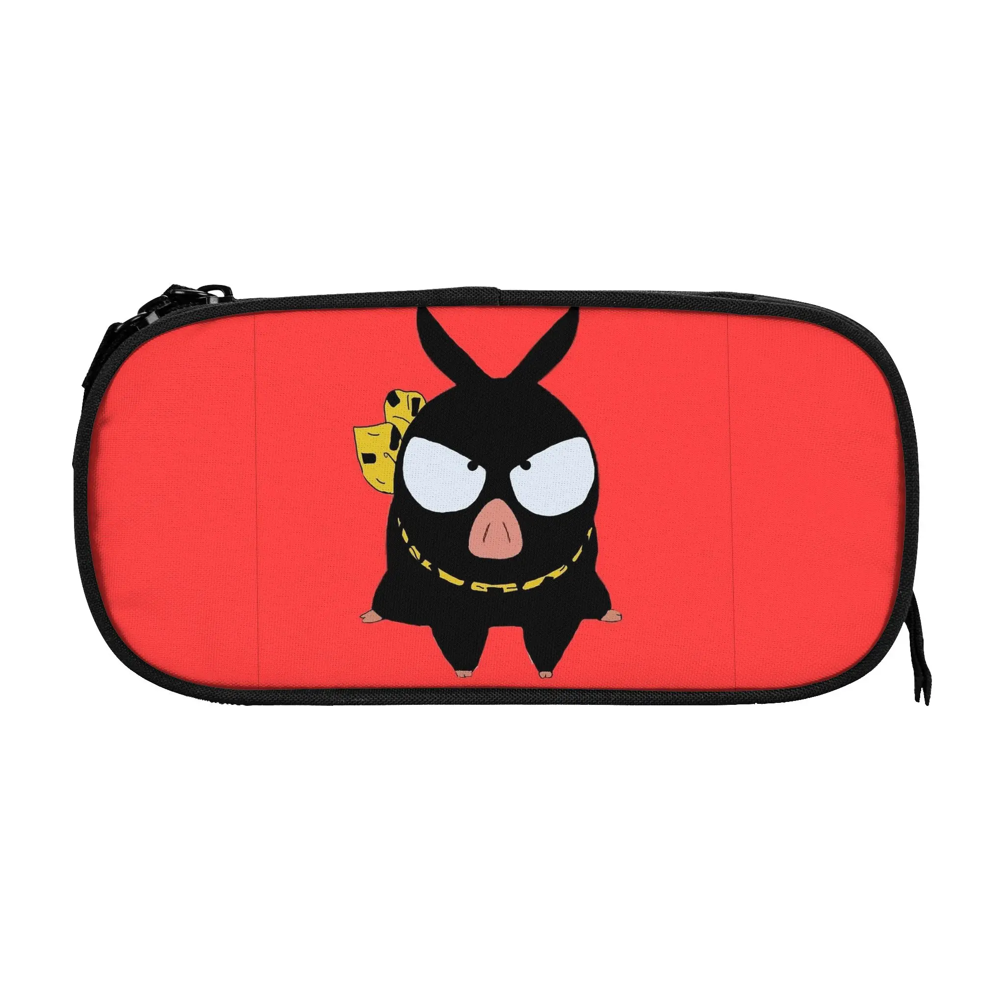 Ranma P Chan Accusing Face Pencil Case Creative   Pen Holder Bags for Student Large Storage School Supplies Gift Pencil Box