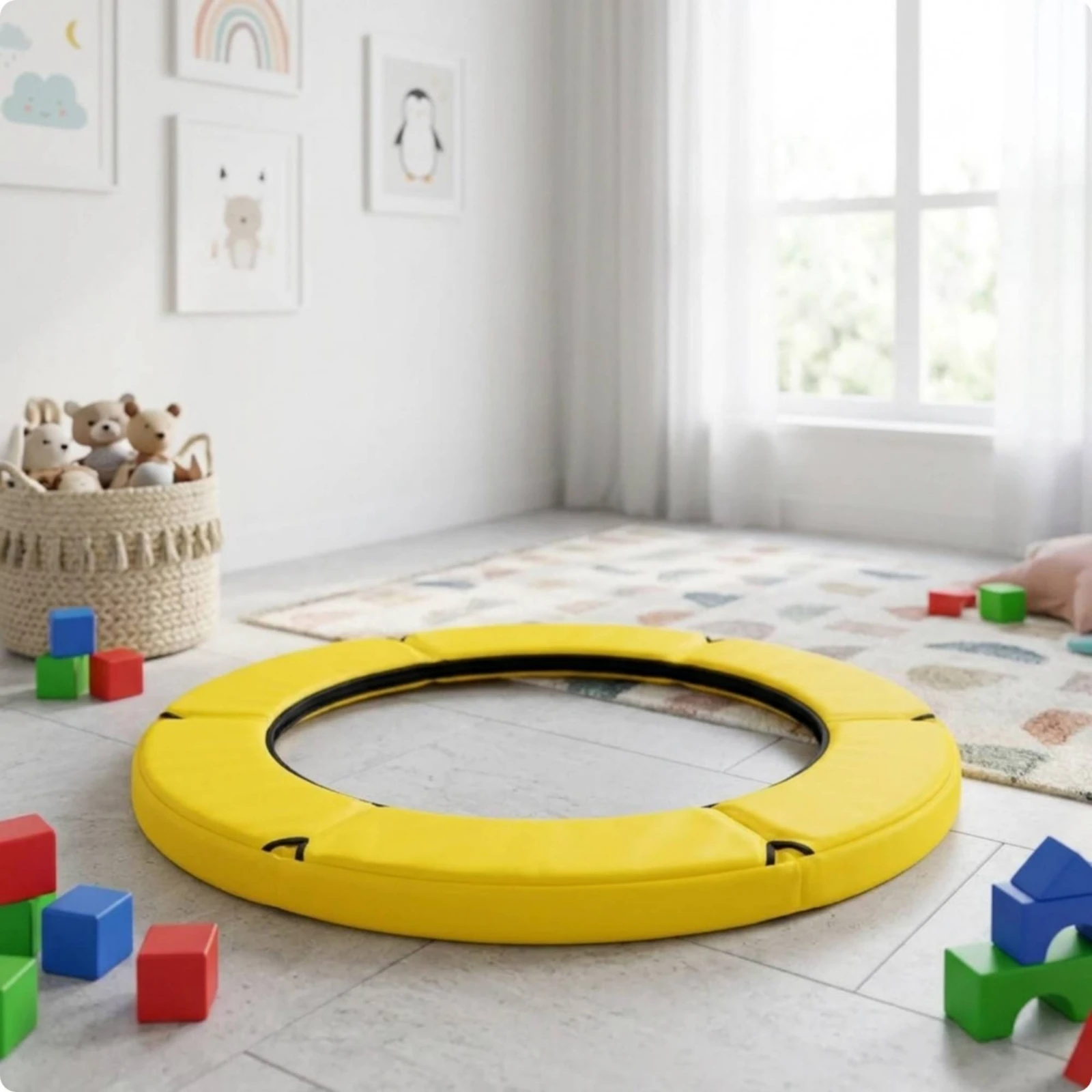 Trampoline Safety Pad Foam-Pad - Trampoline Spring Cover 评论和价格