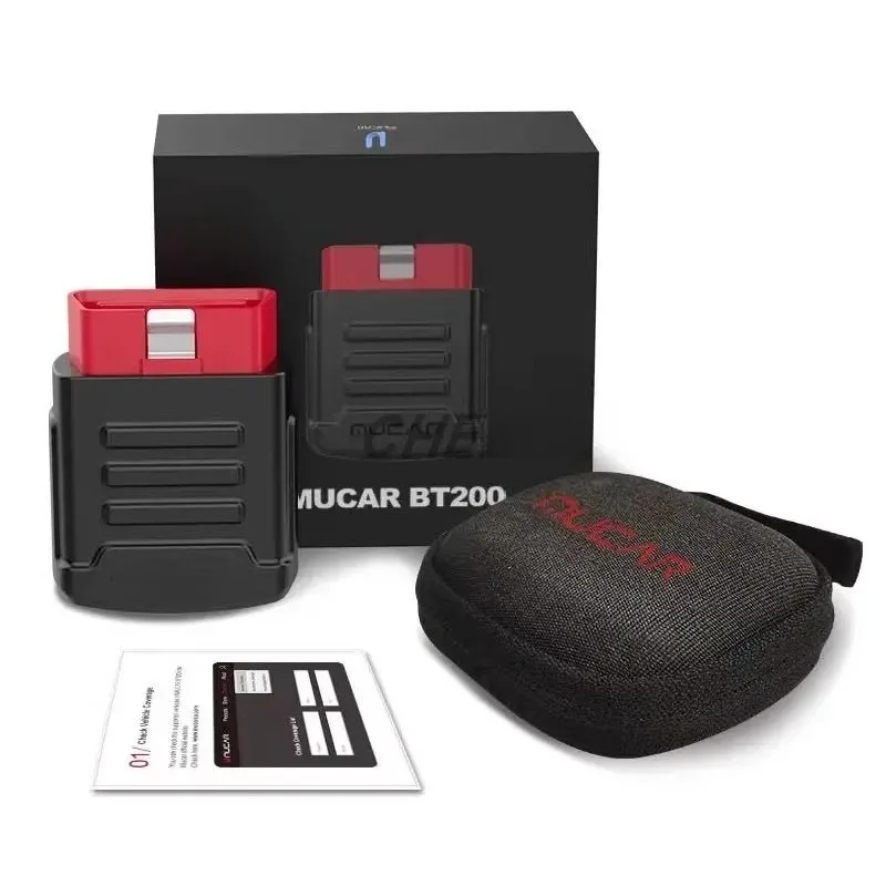 

MUCAR BT200 Pro OBD2 Diagnostic Scanner + Oil SAS 15 Resets