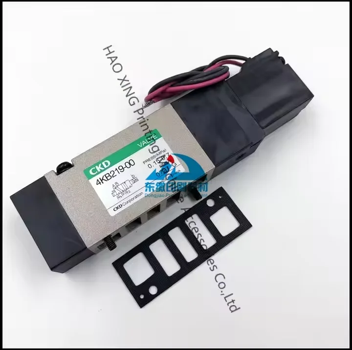 

Запасные части для печатного оборудования, электромагнитный клапан 4KB219-00 для Mitsubishi, аксессуары для офсетной печати, электромагнитный клапан 4KB219-00 24 В