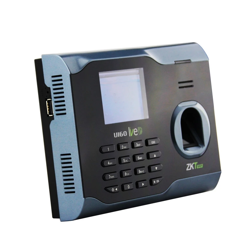 ZKTeco U160 WIFI WIFI Biometric Fingerprint Time Attendance Recognition Device Time Clock Recorder Attendance Machine