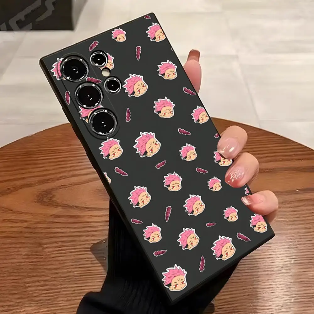 Jujutsu Kaisen Mojuro Phone Case For Samsung S25 Edge S24 S23 S22 S21 S20 Ultra Plus Fe Galaxy A54 A53 A34 A25 A16 Cover