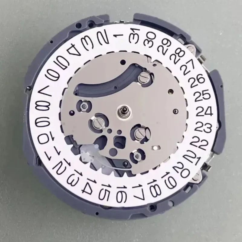 Japanese vk63 Movement Quartz Movement Three Hands Three Eyes Date Small Chronograph Seconds Vk63 Movement 24 Hours