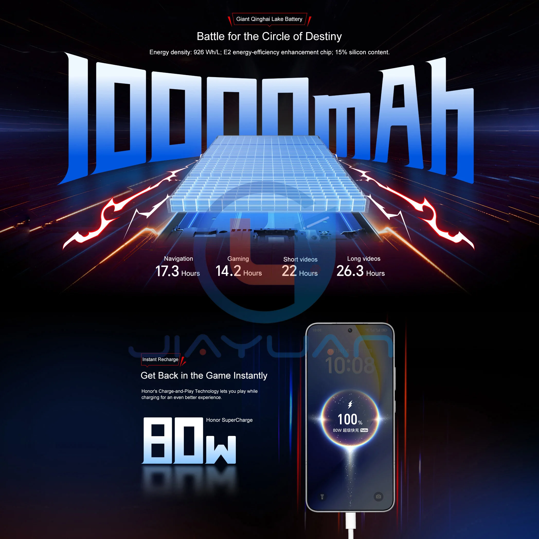Original Honor Win Turbo Mobile Phone 6.79 inches 120Hz Display Dimensity 8500 Elite Big Battery 10000mAh NFC Smartphone