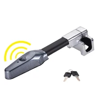 Universal Car Anti theft Safety Alarm Lock Car Steering Wheel Lock Retractable Security Car Locks Security Anti-Theft Tool 3