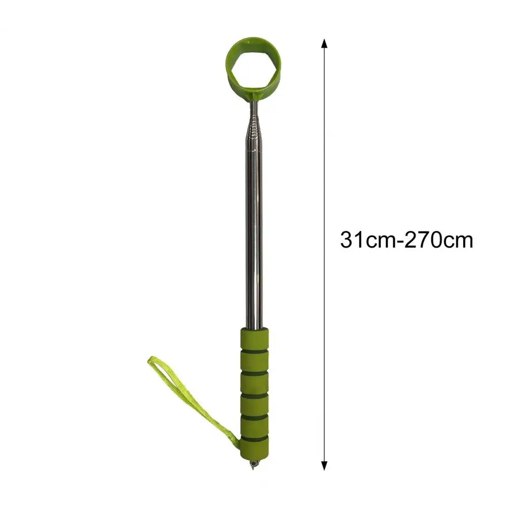 Telescopic Golf Ball Retriever Golf Ball Pick Up Retriever Grabber Stainless Ball Retriever Tool Golf Gifts For Golfers For Men